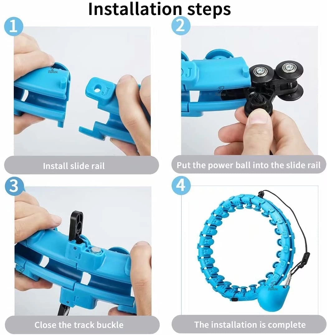 Smart Weighted Hula Hoop for Men and Women 6