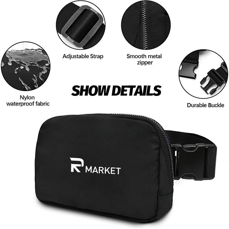 Versatile Waterproof Waist Pack made of durable Oxford cloth 6