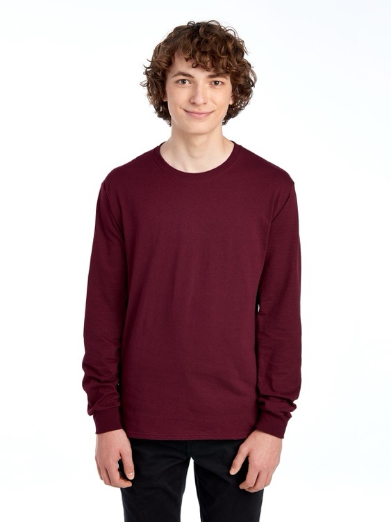 FRUIT OF THE LOOM HD Cotton™ Unisex Long-Sleeve T-Shirt 2
