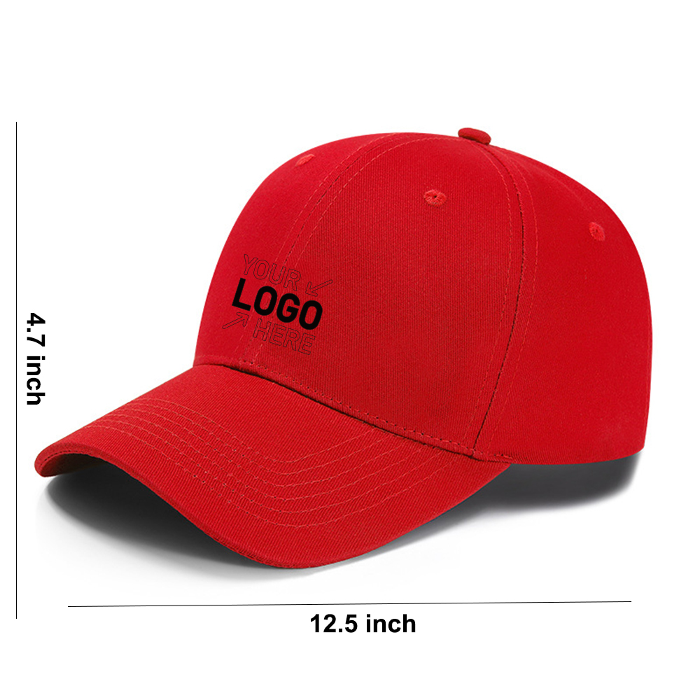 Pure cotton blank advertising cap 3