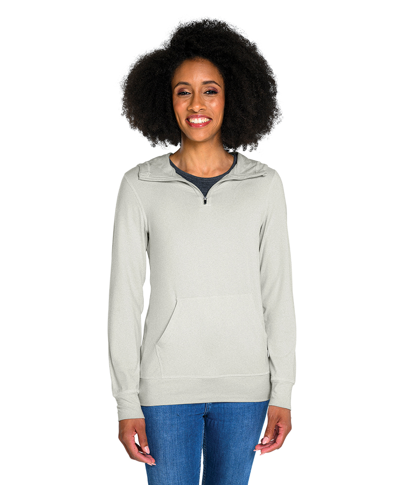 Women's Pulse Performance Quarter Zip Hoodie 61