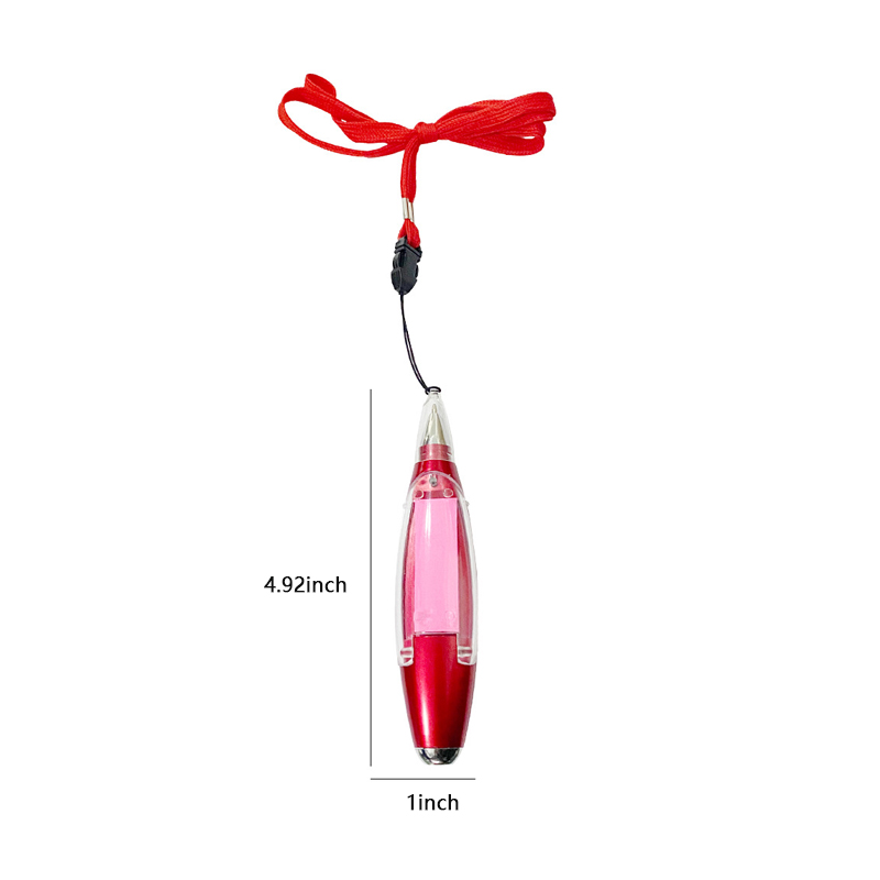 Creative 3-In-1 Multifunctional Sticky Note LED Light Pen 7