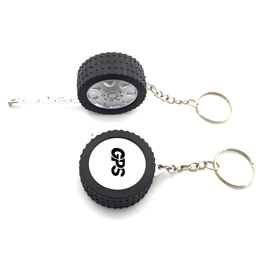 39 " Tire Tape Measure Keychain 2