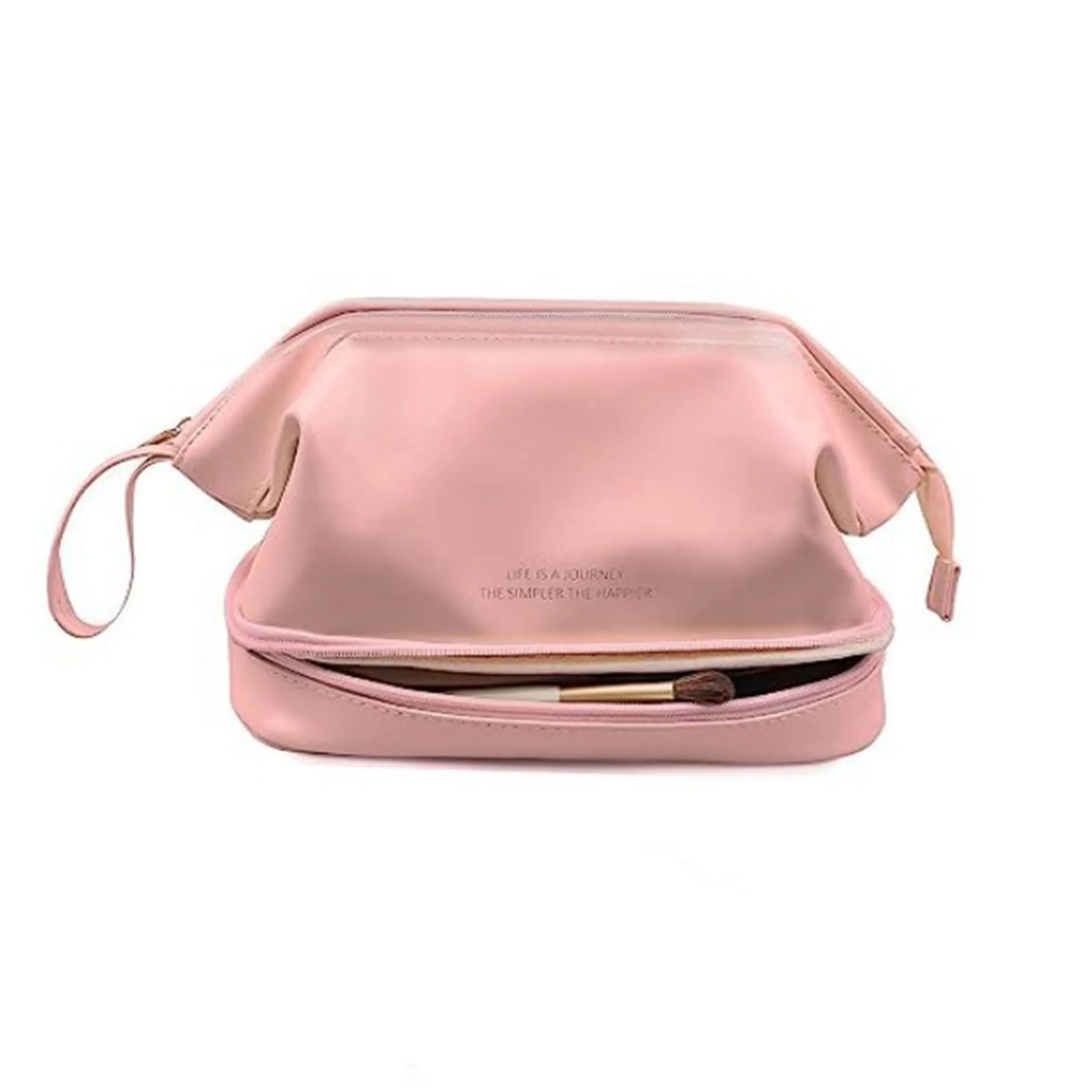Polyurethane Waterproof Large Capacity Storage Makeup Bag 6