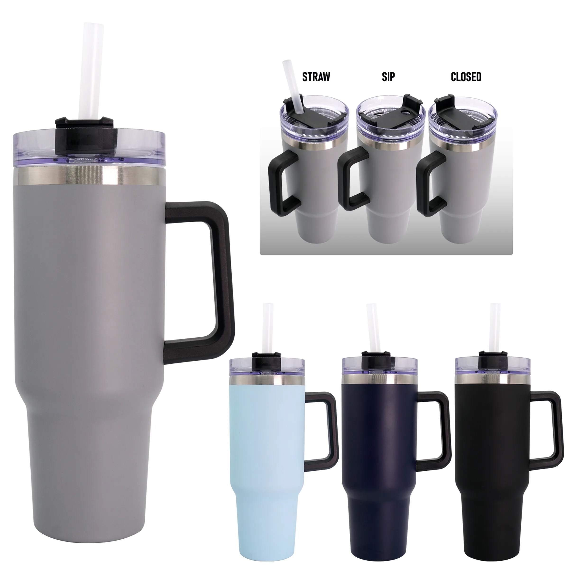 40 OZ. HYDRATE TUMBLER 6