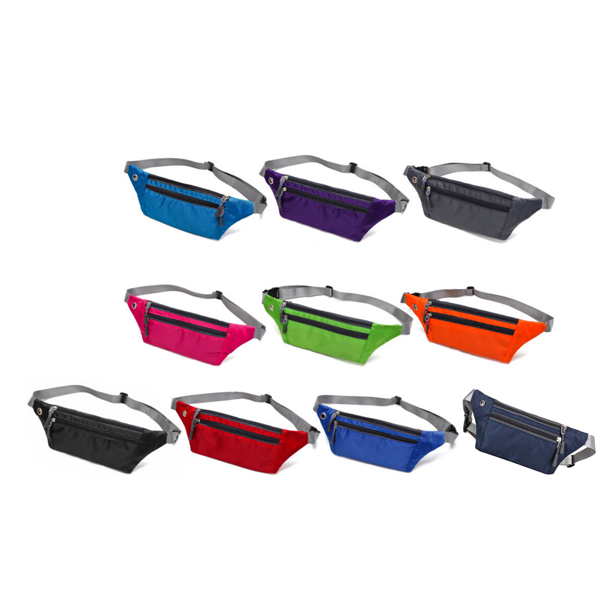 Adjustable Sport Fanny Pack Waist Bag for Outdoor Travel 1
