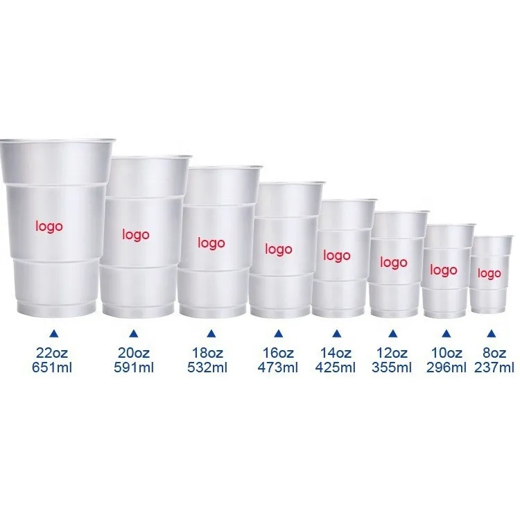 20 Oz. Aluminum Cup 6