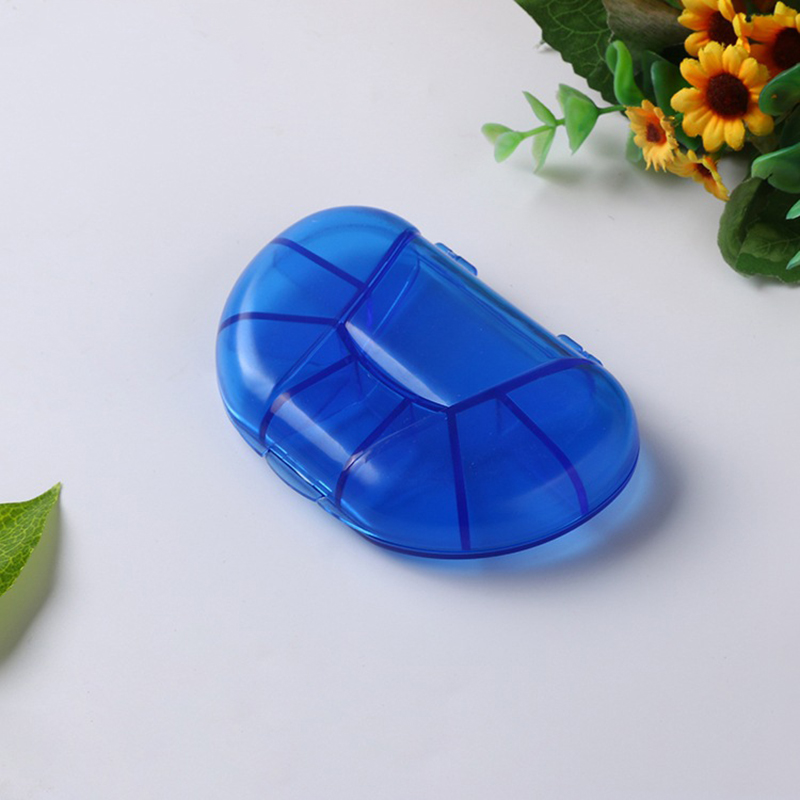 8 Compartments Portable Pill Box 7