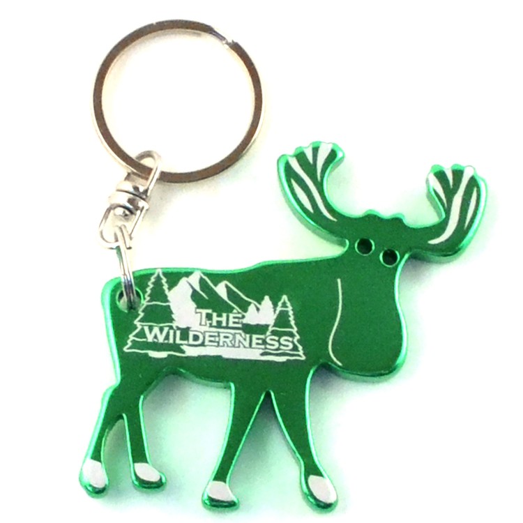 Moose Key Chain / Bottle Opener 7