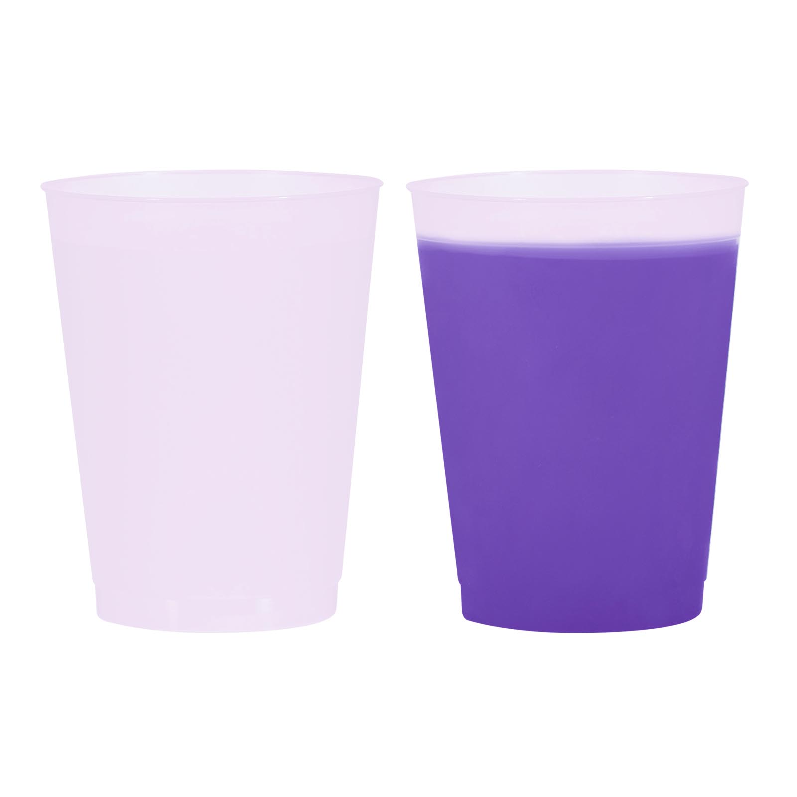 16 oz. Frosted Mood Reusable Flex Stadium Cup 5
