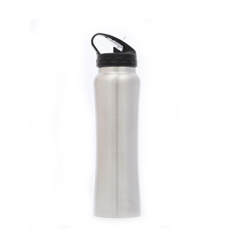 500ML Stainless Steel Bike Sport Water Bottle With Straw 7