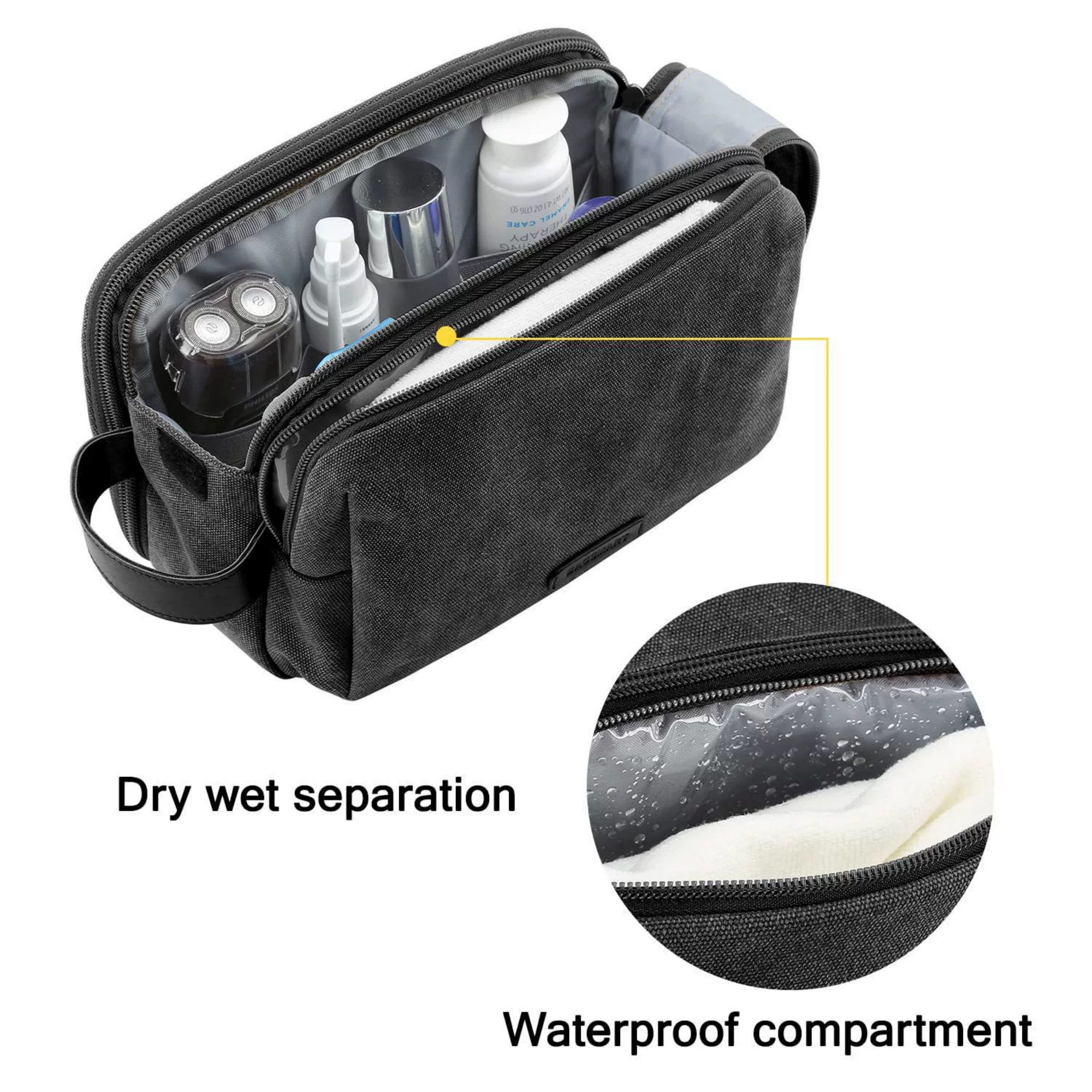 Canvas Toiletry Bag 4