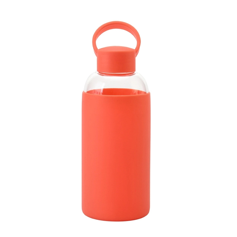 Custom 20 oz High-strength Borosilicate Glass Water Bottle 15