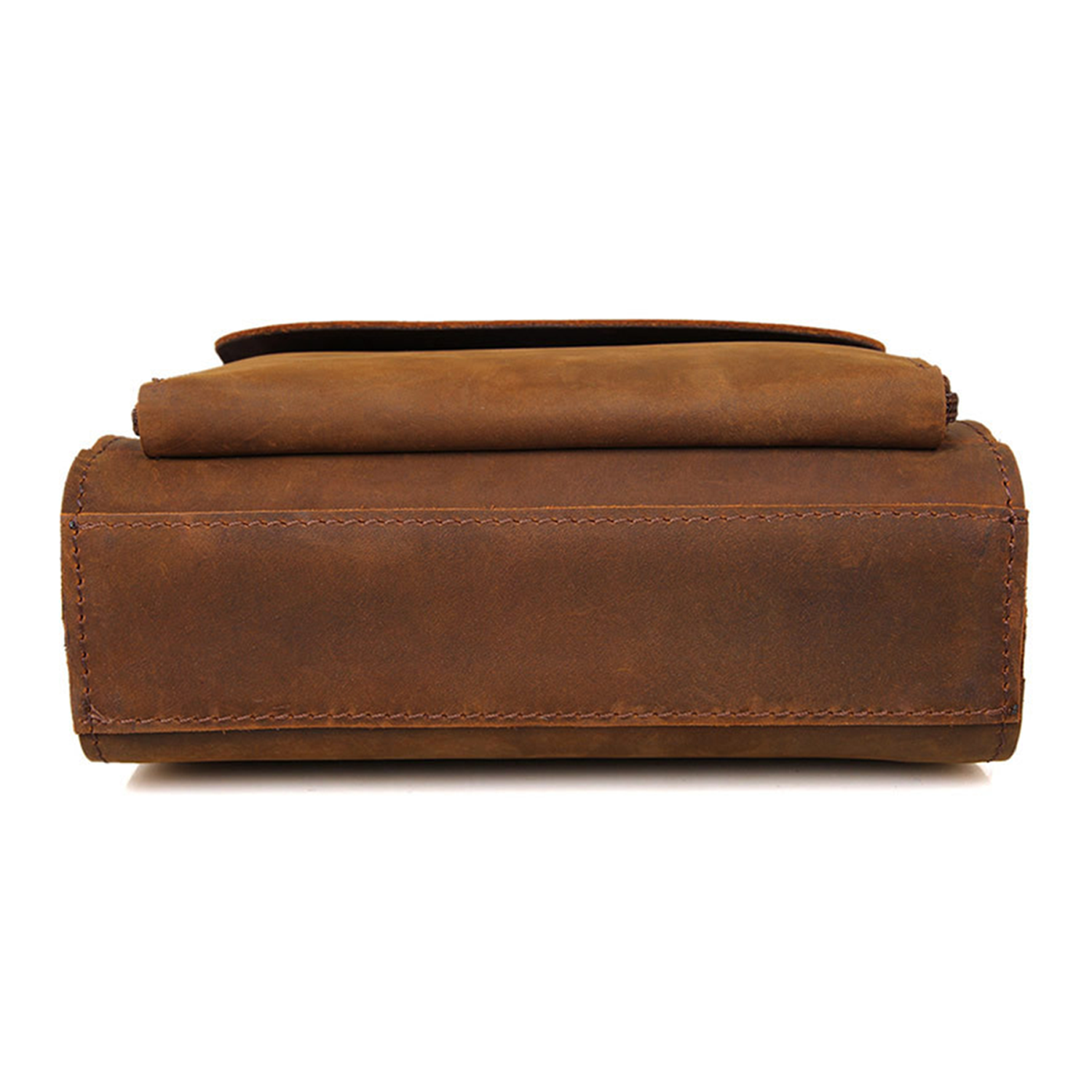 Vintage Leather Crossbody Bag for Men 6