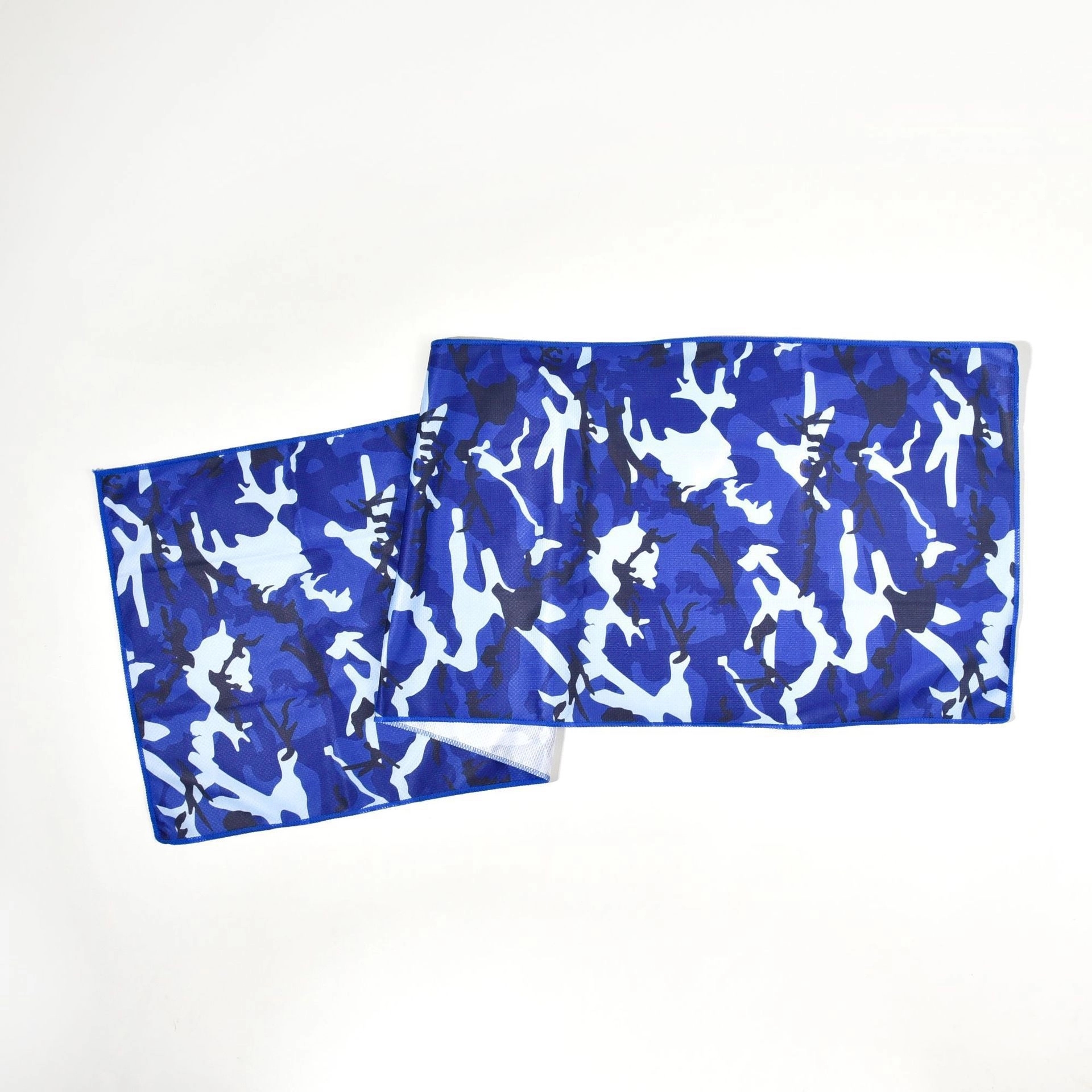 Camouflage Cooling Towel With Zip Pocket, custom towel with logo imprint 6