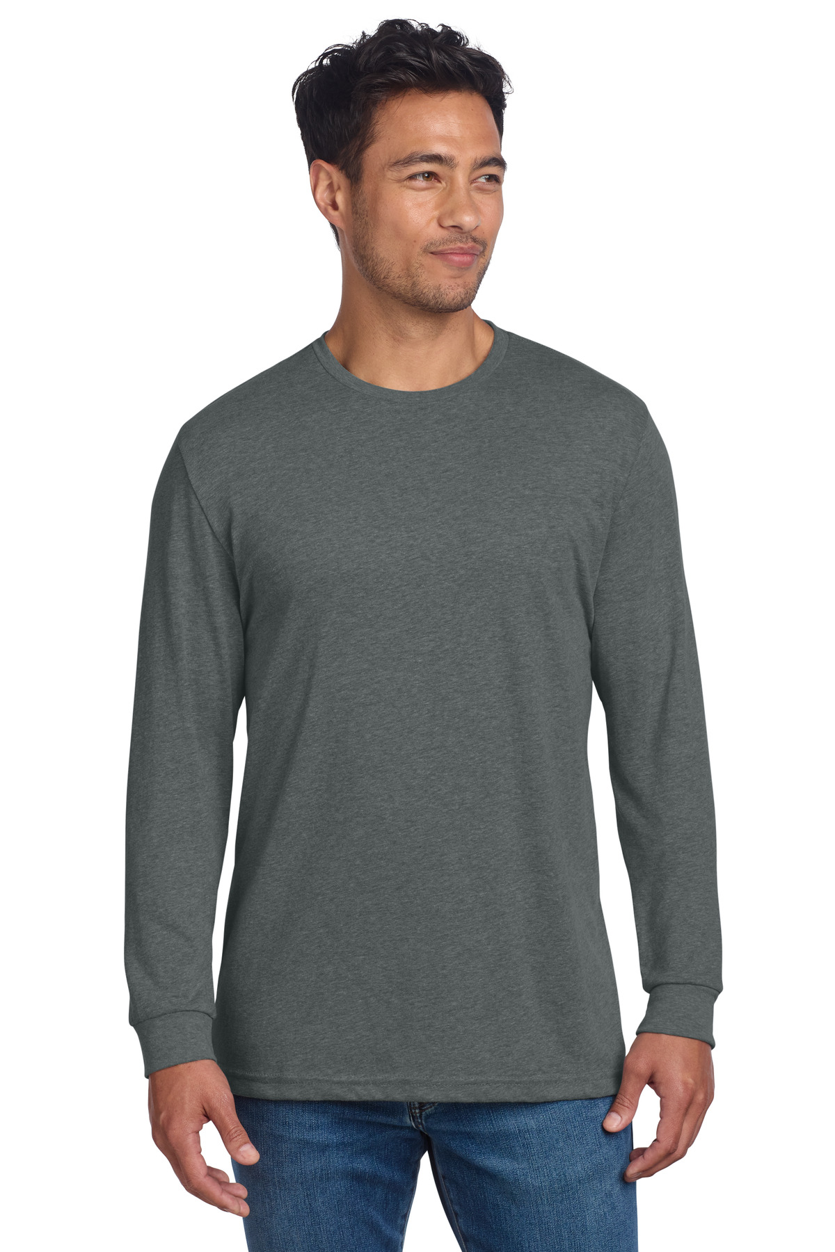 Next Level Apparel Adult CVC Long Sleeve Tee NL6211 105