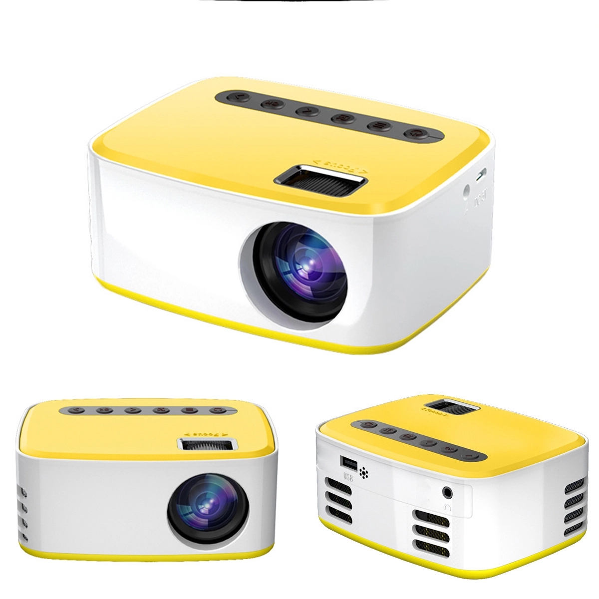 Mini Portable Projector 4