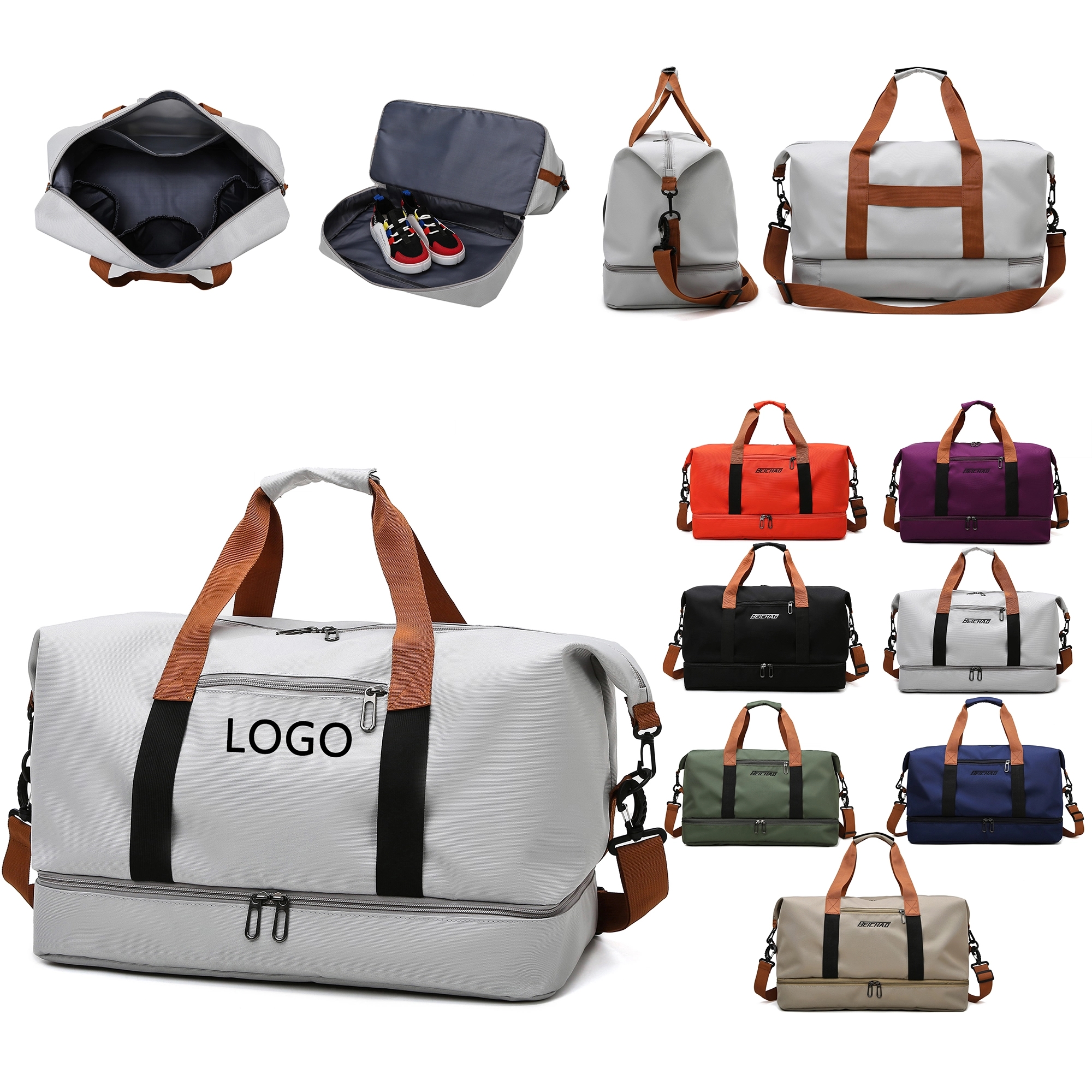 Large Capacity Duffle Travel Bags 2