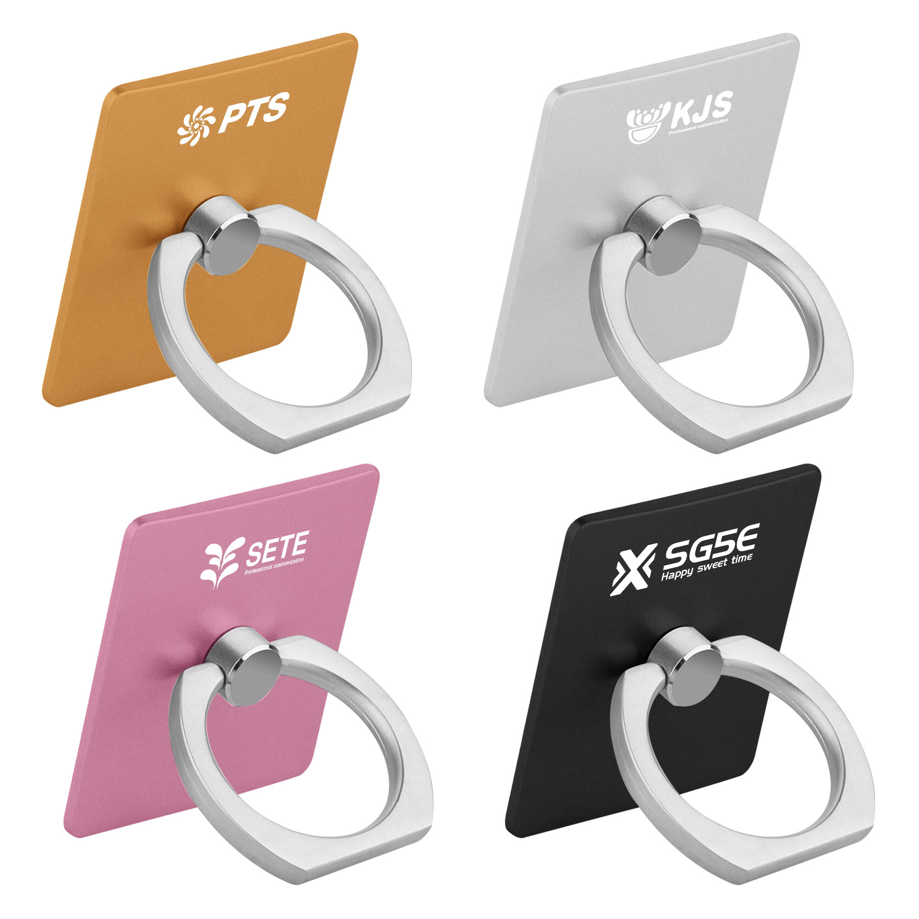Cell Phone MetalRing Holder 2