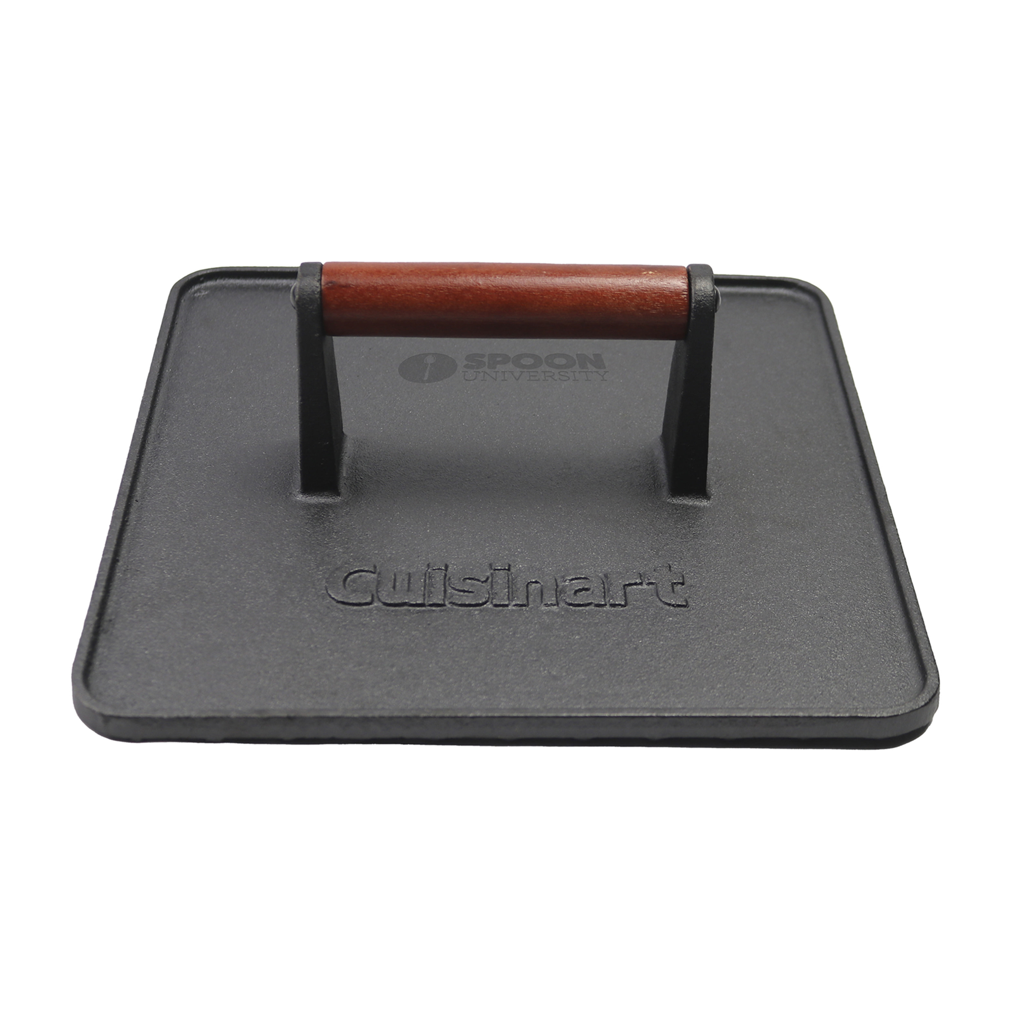 Cuisinart Outdoors™ XL Cast Iron Griddle Press 14