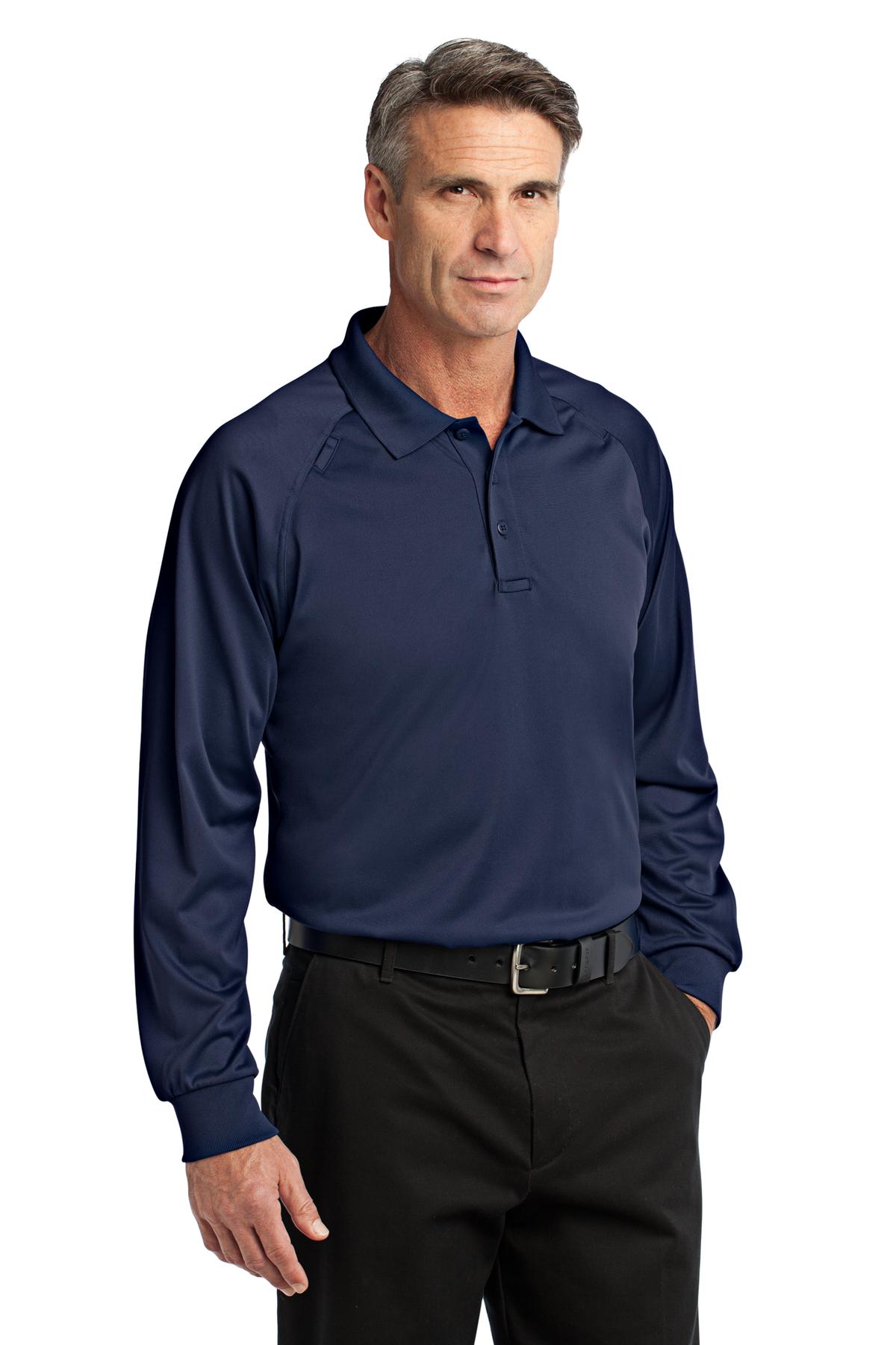CornerStone - Select Long Sleeve Snag-Proof Tactical Polo. CS410LS 43