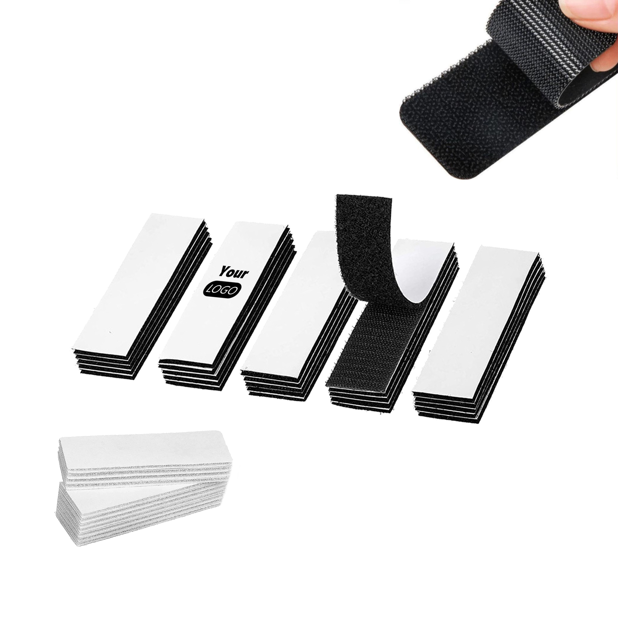 Reusable Hook and Loop Cable Organizer Straps 2