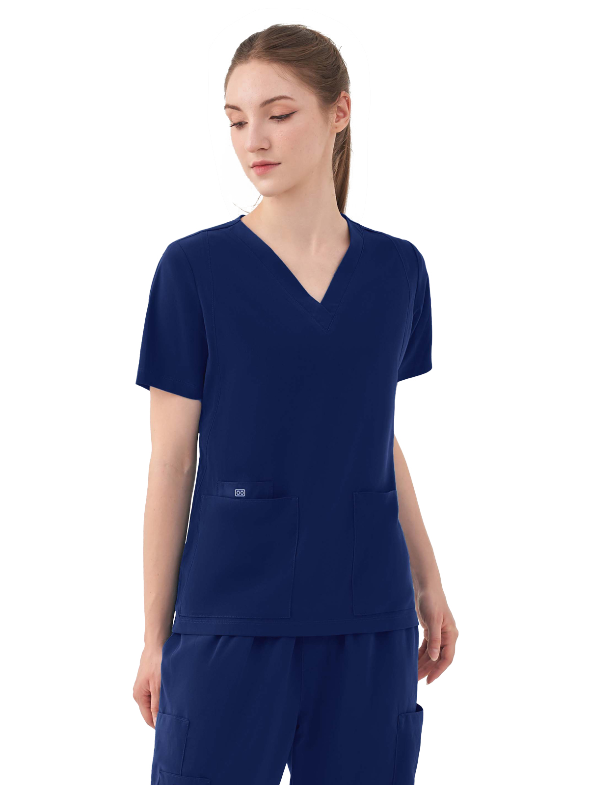 Parkley Quantum - Women's Five-Pocket AURORA V-Neck Top 6