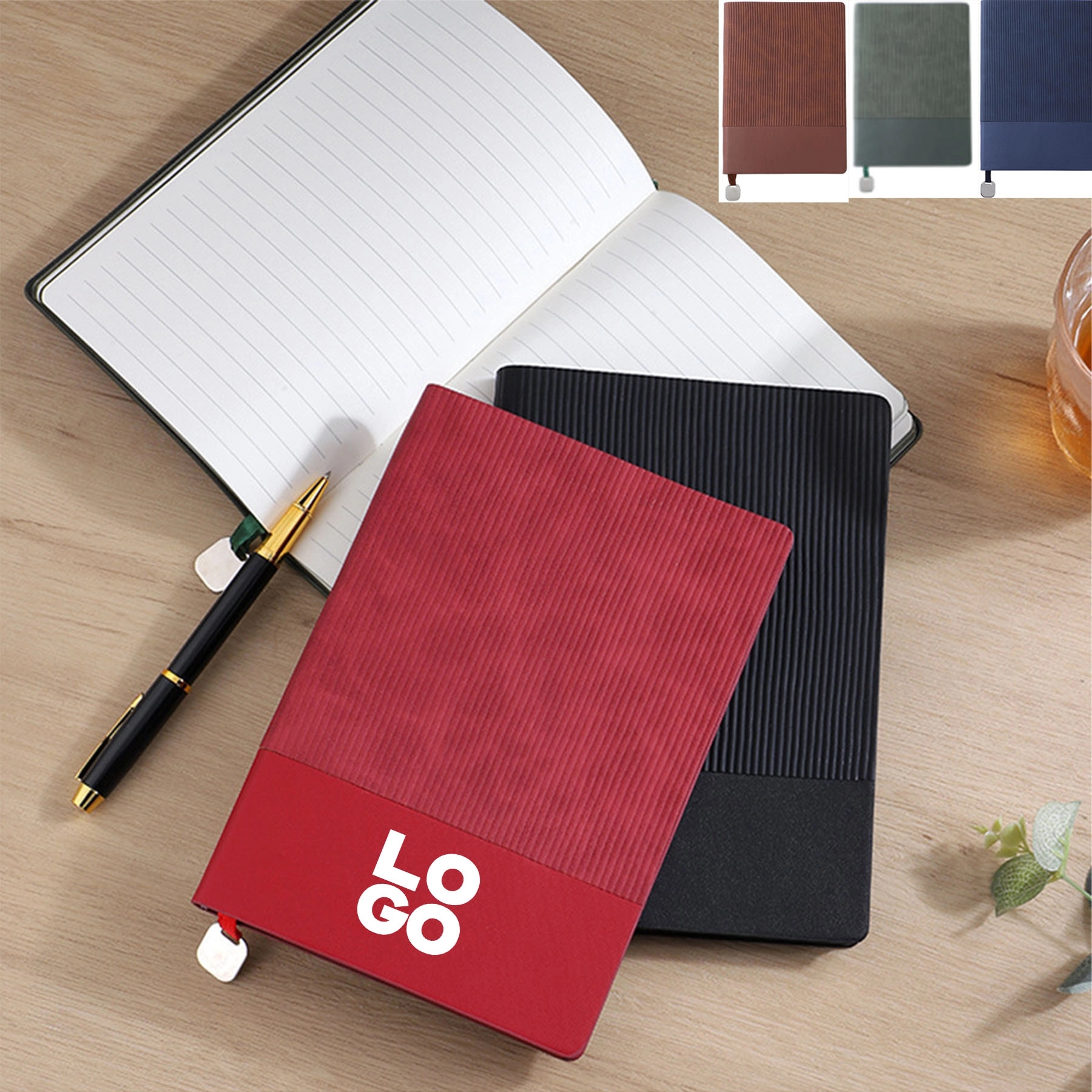 A5 Imitation Leather Notebook 1