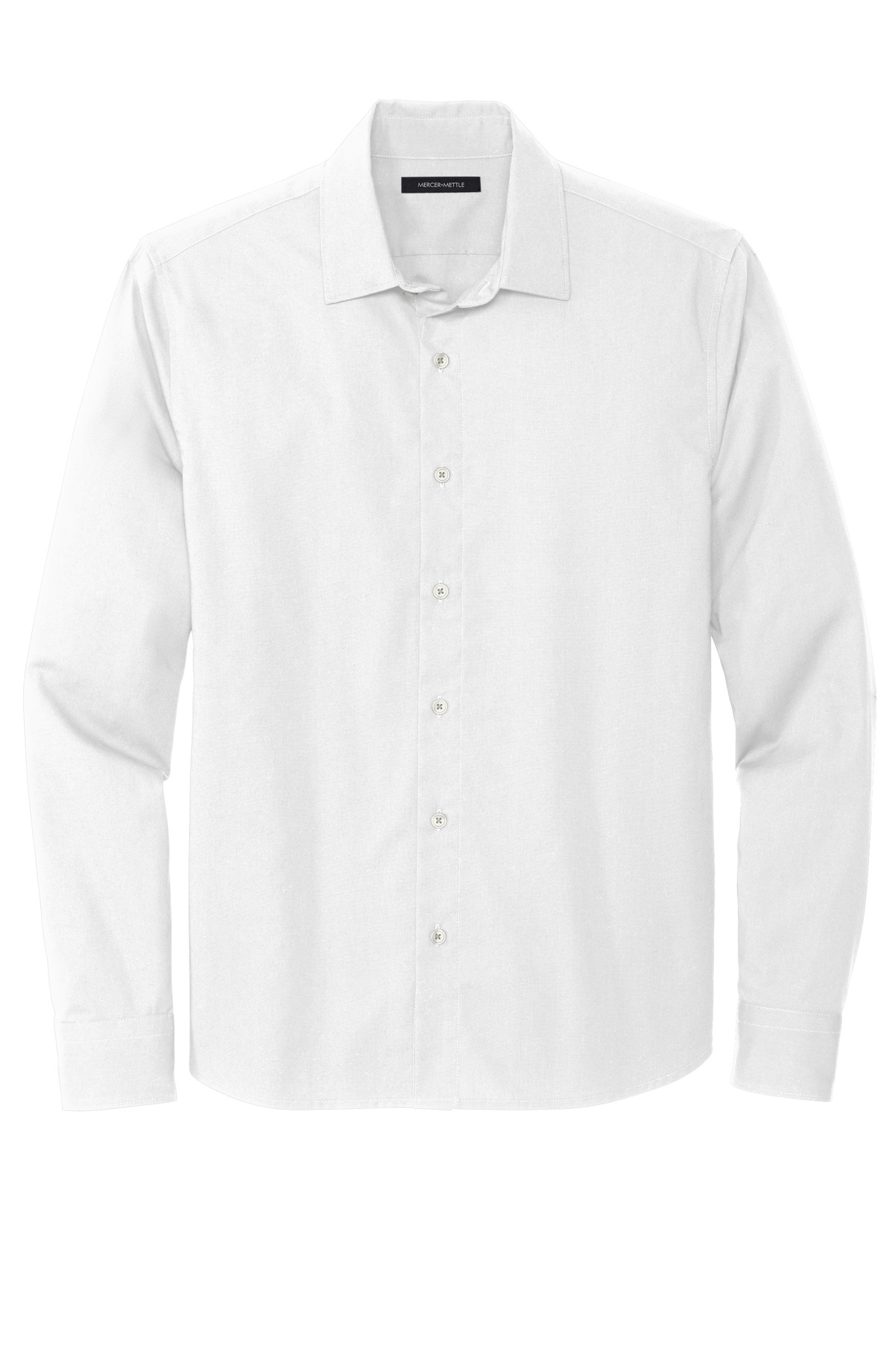 Mercer+Mettle Long Sleeve Stretch Woven Shirt MM2000 53
