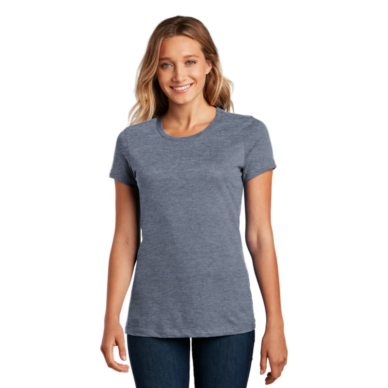 District Women's Perfect Weight Tee. 148