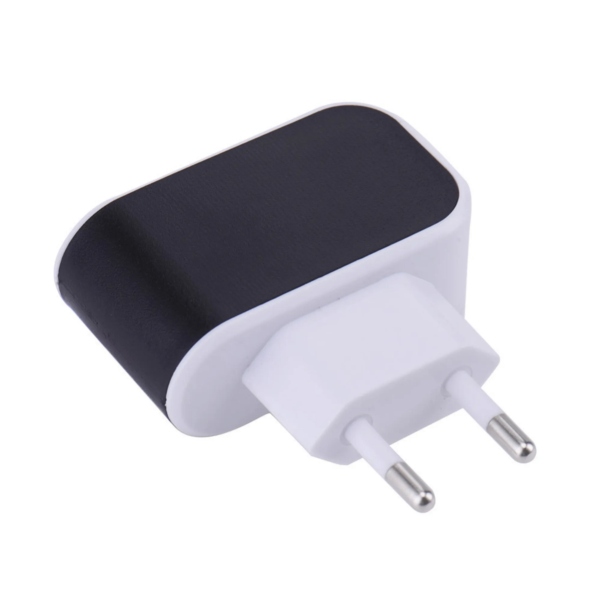 Compact 3 USB LED Charger 2.49x2.17x0.99 Inch 3