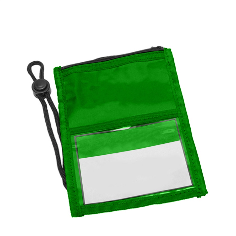 Adjustable Lanyard Neck Wallet - 6.89" x 5.25" 7