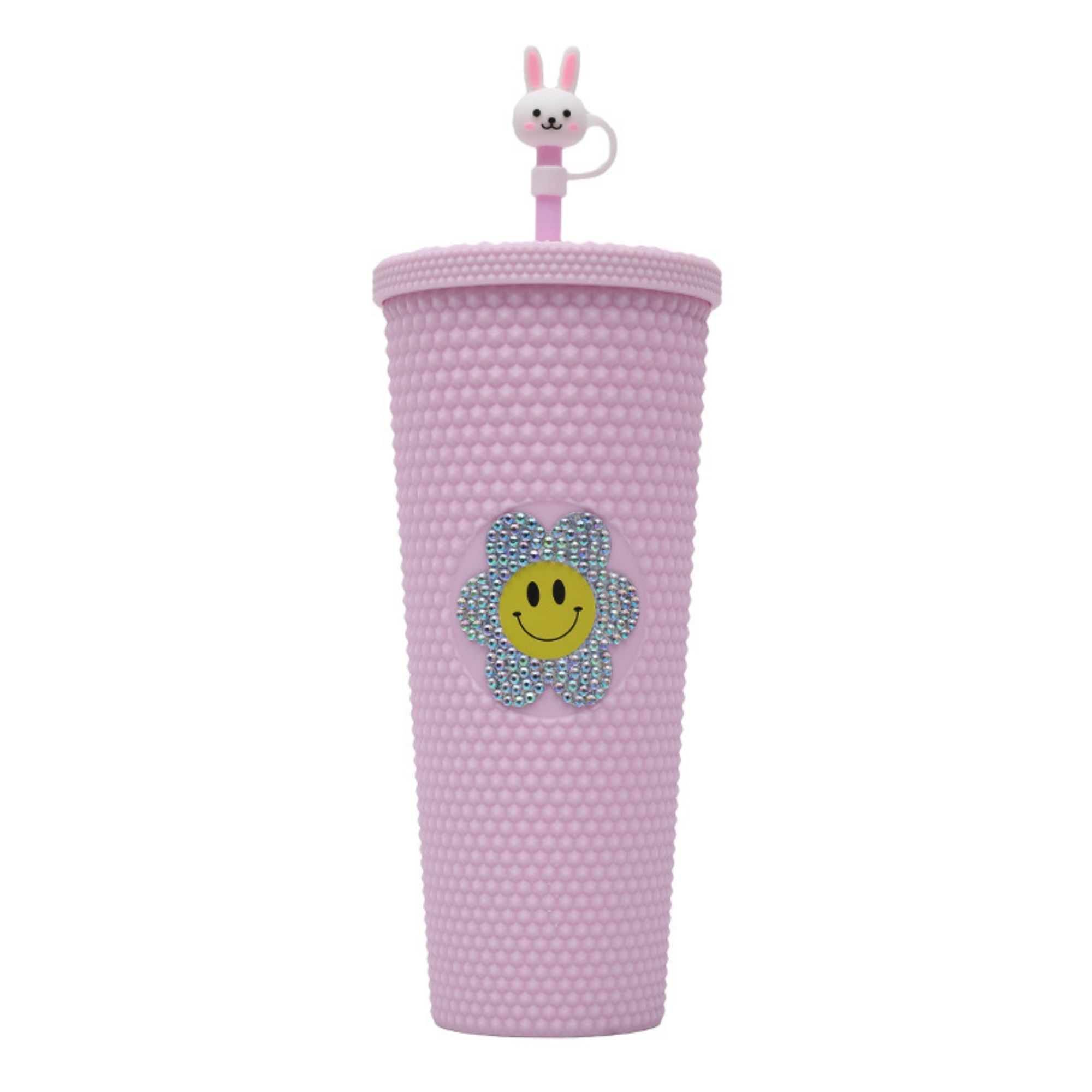 24 oz Cute Straw Cup 3