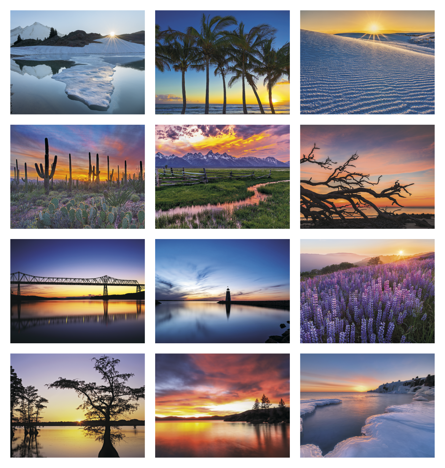 Triumph® Calendars Sunrise Sunset Calendar 31