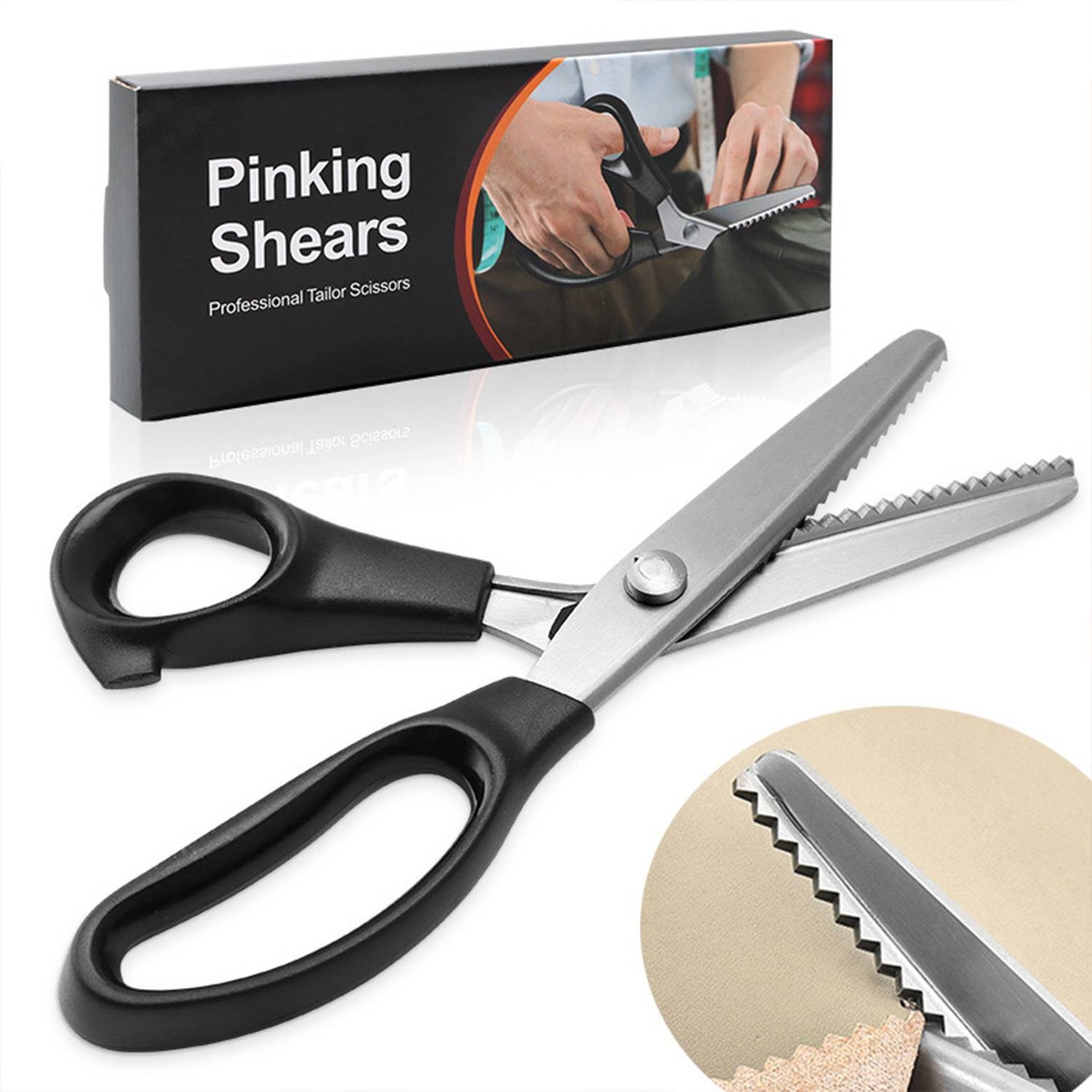 Tooth Cloth Scissors 3