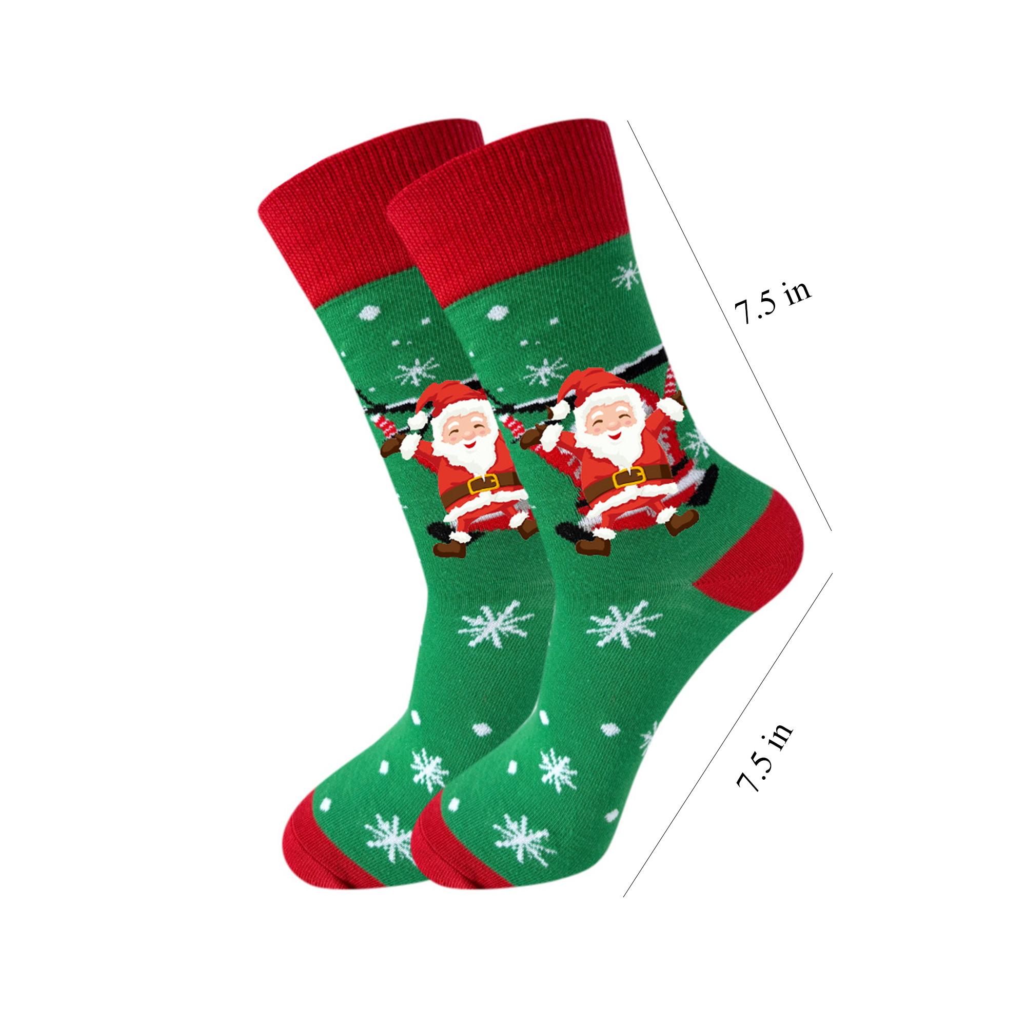 Mid-Tube Christmas Stockings 14