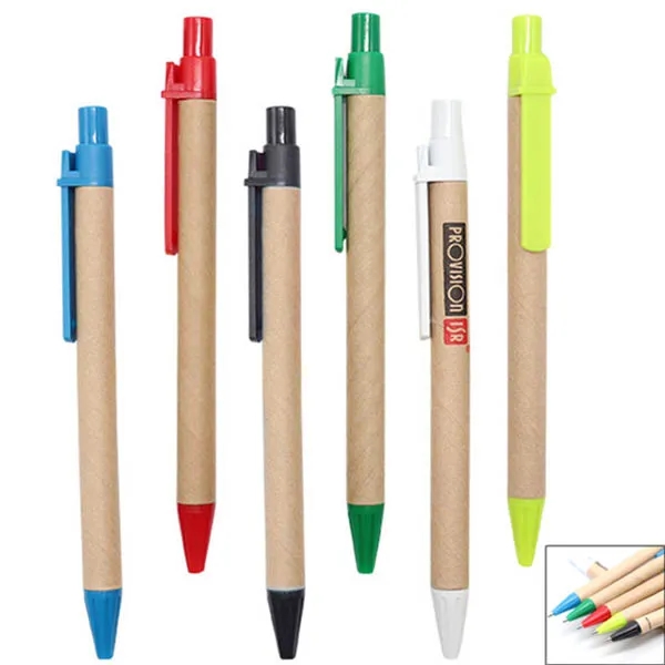 Promotional Recycled Paper Ballpen 2