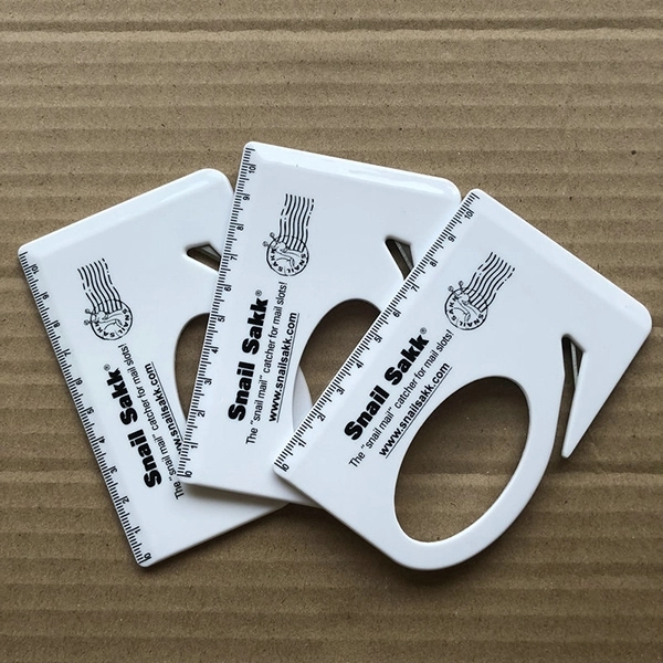3-in-1 magnifier Letter Opener with ruler 3