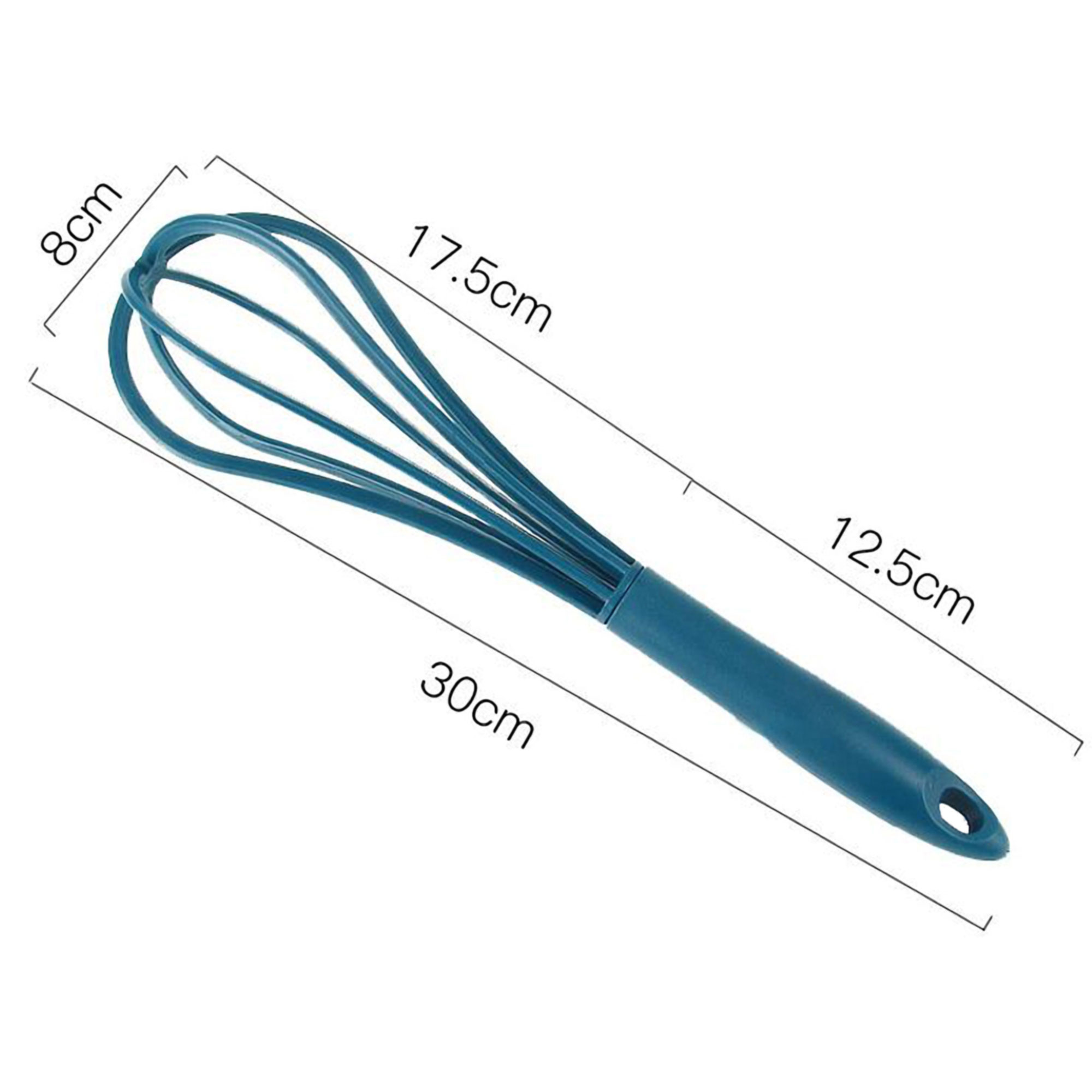 11.8" PP Kitchen Whisk 2