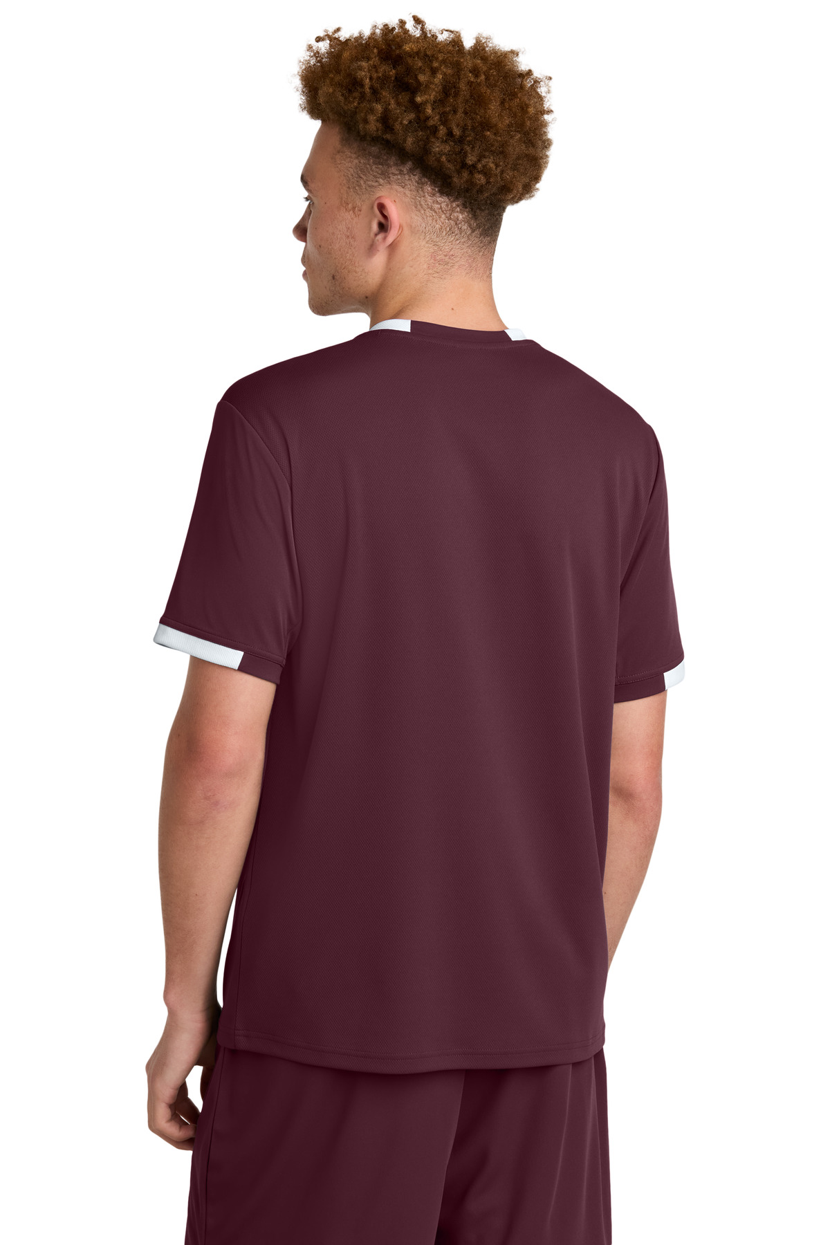 Sport-Tek Club Short Sleeve Crew ST440 113