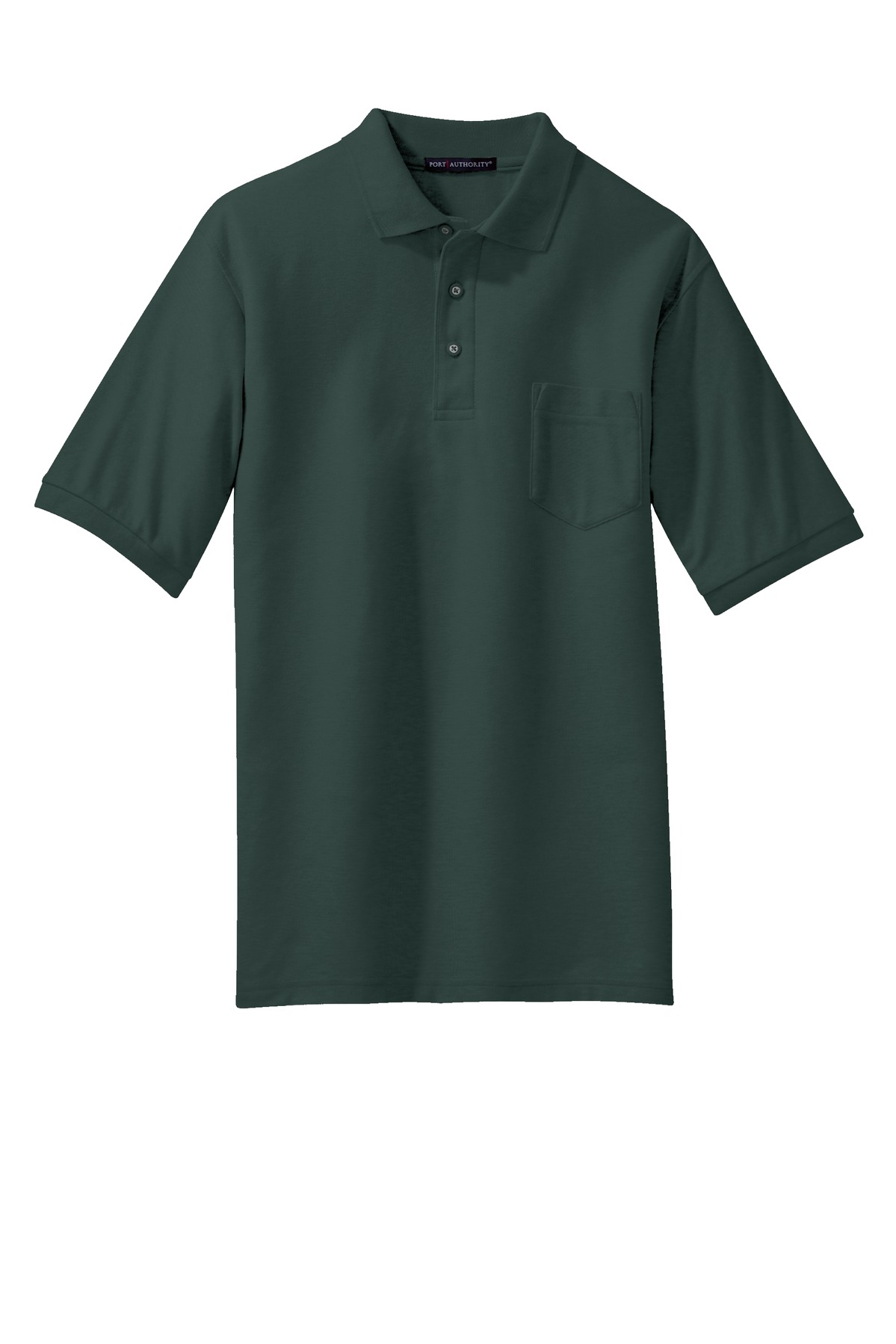 Port Authority Tall Silk Touch Polo with Pocket. TLK500P 25