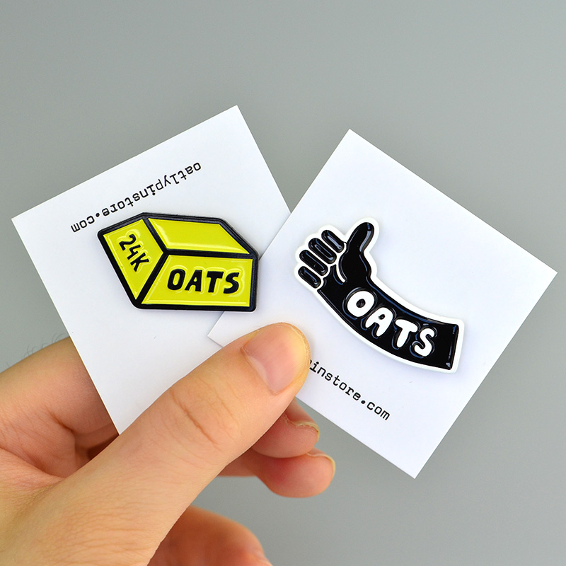 Soft Enamel Lapel Pin with Backer Cards 2