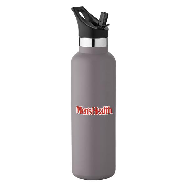 20 oz Basecamp Mesa Tundra Bottle with Screw Top and Flip-Top Straw Lid 10