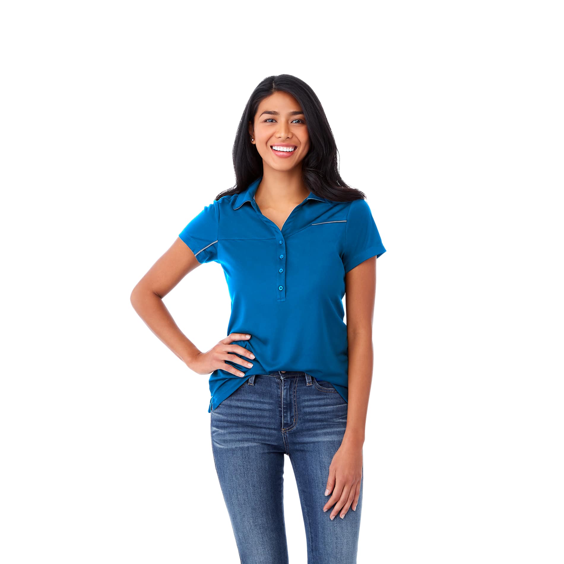 Women's WILCOX SS Polo 47