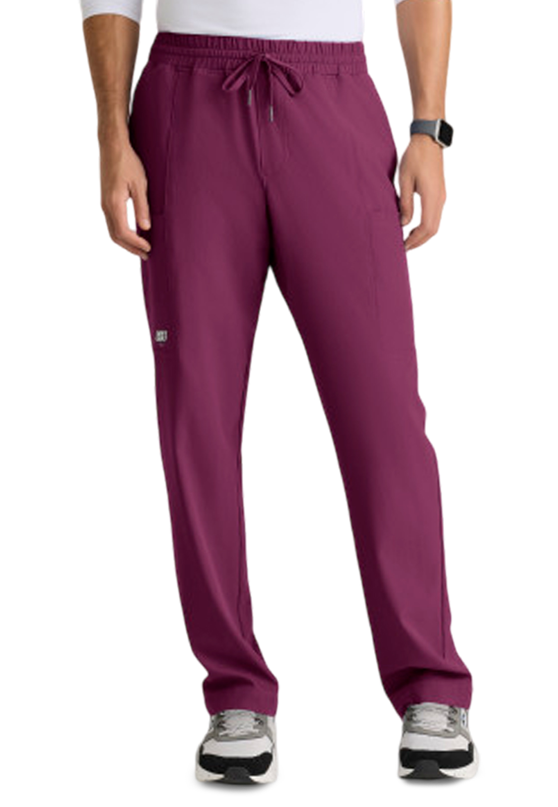 Skechers - Men's Five-Pocket Elastic Waistband Compass Scrub Pant 9