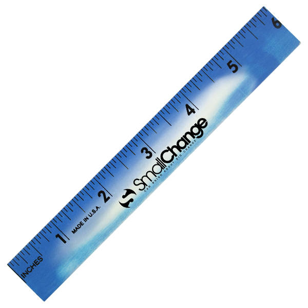 6" Mood™ Wood Ruler 7