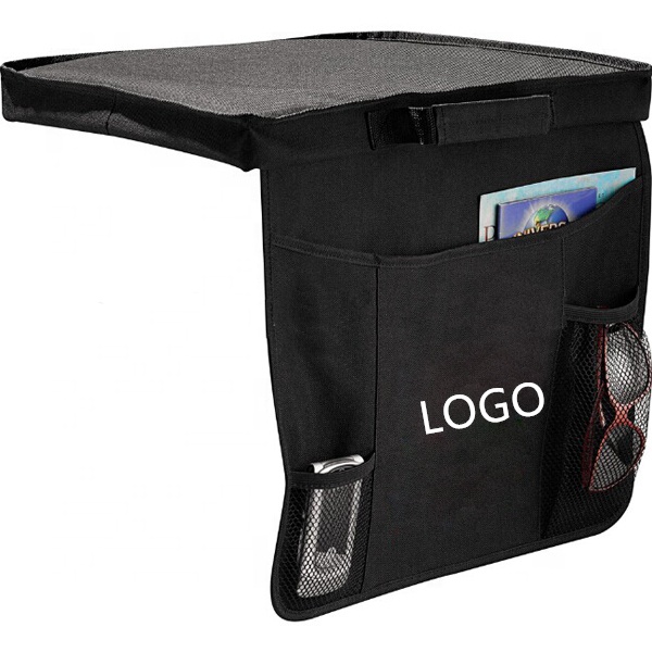Foldable Stadium Cushion With Multi Pockets And Handles 2