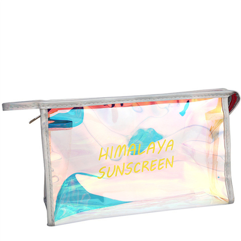 Laser PVC Holographic Makeup Bag 2