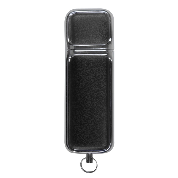 Flat Leather USB Flash Drive 1