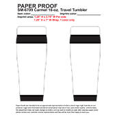 Carmel 16oz Travel Tumbler 60